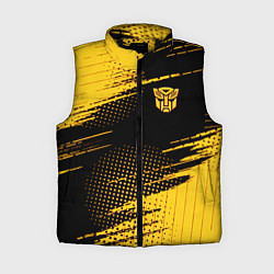 Женский жилет Bumblebee Бамблби, цвет: 3D-черный