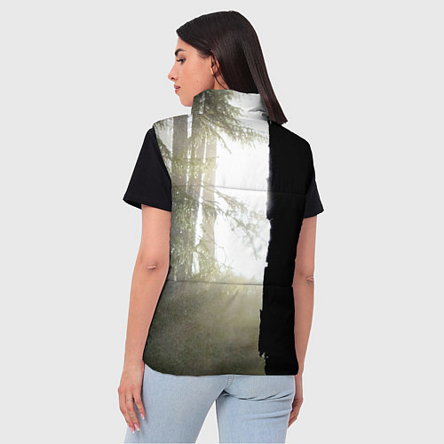 Женский жилет Burzum - Belus / 3D-Светло-серый – фото 4