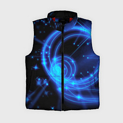 Женский жилет Неоновый космос Neon space