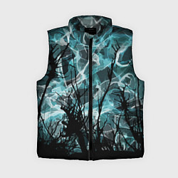 Женский жилет Темный лес Дополнение Коллекция Get inspired! F-r-, цвет: 3D-черный