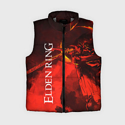 Женский жилет MALENIA - ELDEN RING ЕЛДЕН РИНГ, цвет: 3D-светло-серый