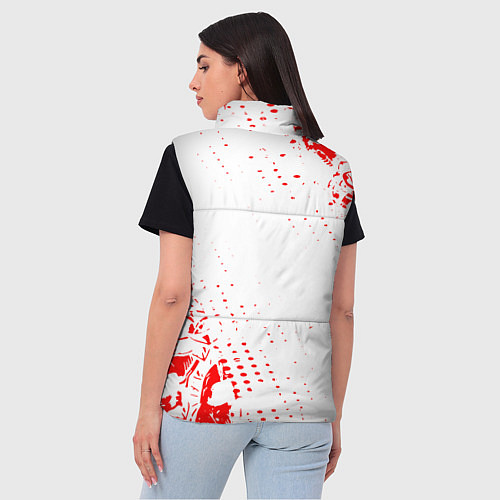 Женский жилет Сабатон / 3D-Светло-серый – фото 4