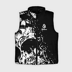 Женский жилет Sabaton - сабатон черепа