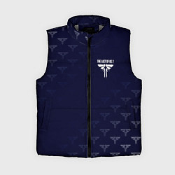 Женский жилет The last of us 2 цикады паттерн, цвет: 3D-светло-серый