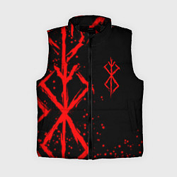 Женский жилет КЛЕЙМО ЖЕРТВЫ BERSERK БЕРСЕРК