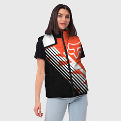 Женский жилет FOX X KTM Сollaboration, цвет: 3D-светло-серый — фото 2