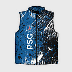 Женский жилет Псж краска