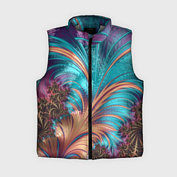 Женский жилет Floral composition Цветочная композиция