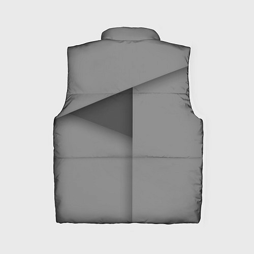 Женский жилет Lexus - серая абстракция / 3D-Светло-серый – фото 2