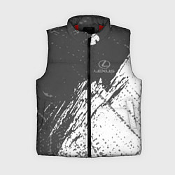 Женский жилет Lexus - sport, цвет: 3D-красный