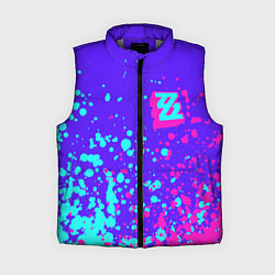 Женский жилет Zenless Zone Zero арт, цвет: 3D-светло-серый