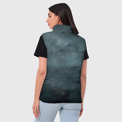 Женский жилет Leos Падший Ангел Одиночества / 3D-Светло-серый – фото 4