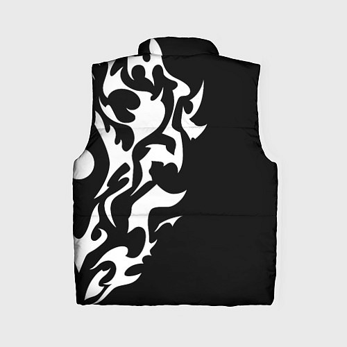 Женский жилет ПРОКЛЯТЫЙ ЩИТ ВОСХОЖДЕНИЕ ГЕРОЯ / 3D-Светло-серый – фото 2