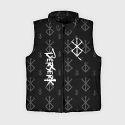 Женский жилет Berserk bleck mask манга