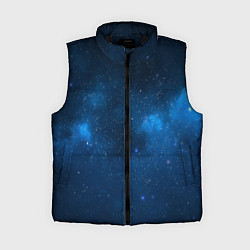 Женский жилет Космическая ночь