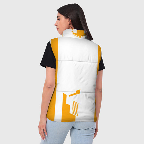 Женский жилет Counter Strike cs go Геймер / 3D-Светло-серый – фото 4