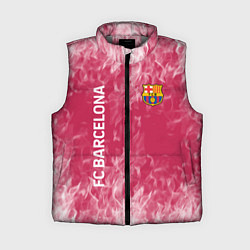Женский жилет Barcelona Пламя