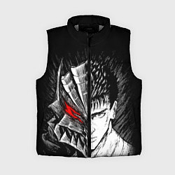 Женский жилет БЕРСЕРК ГАТС И ДОСПЕХИ, цвет: 3D-светло-серый