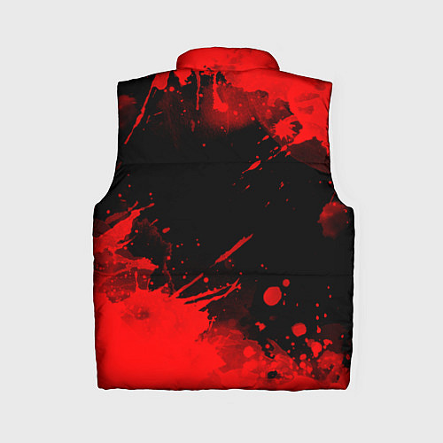 Женский жилет КЛЕЙМО ЖЕРВЫ И ЧЕРЕПА БЕРСЕРК / 3D-Светло-серый – фото 2