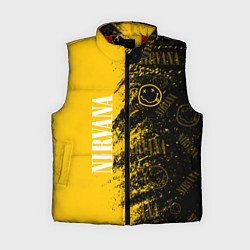 Женский жилет Nirvana Паттерн, цвет: 3D-красный