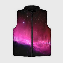 Женский жилет Night Nebula, цвет: 3D-черный