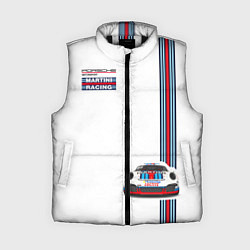 Женский жилет Porsche Martini Racing, цвет: 3D-черный