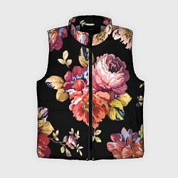 Женский жилет Розы в летней ночи Fashion trend
