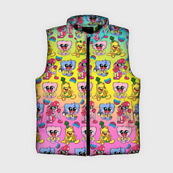 Женский жилет POPPY PLAYTIME МИЛЫЕ ПЕРСОНАЖИ