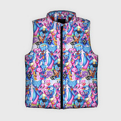 Женский жилет POPPY PLAYTIME HAGGY WAGGY AND KISSY MISSY LOVE