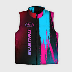 Женский жилет Subaru Neon Gradient