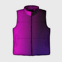 Женский жилет VIOLET gradient, цвет: 3D-черный
