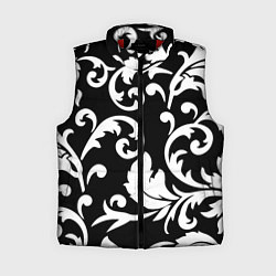 Женский жилет Minimalist floral pattern, цвет: 3D-красный