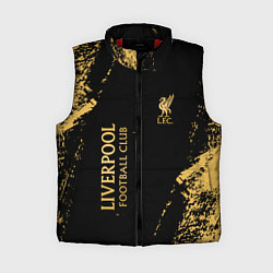 Женский жилет Liverpool гранж