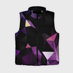 Женский жилет Полигональная магия