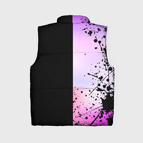 Женский жилет BLACKPINK HALF COLORS / 3D-Светло-серый – фото 2