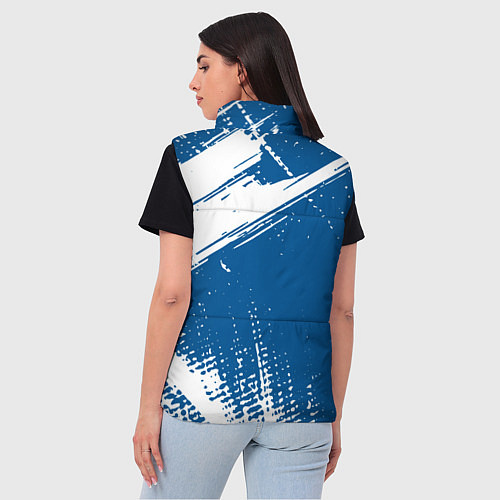 Женский жилет Psg псж краска / 3D-Красный – фото 4