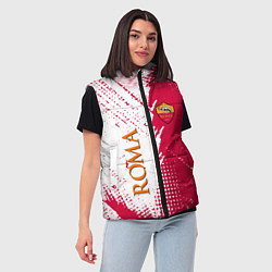 Женский жилет Roma краска, цвет: 3D-красный — фото 2