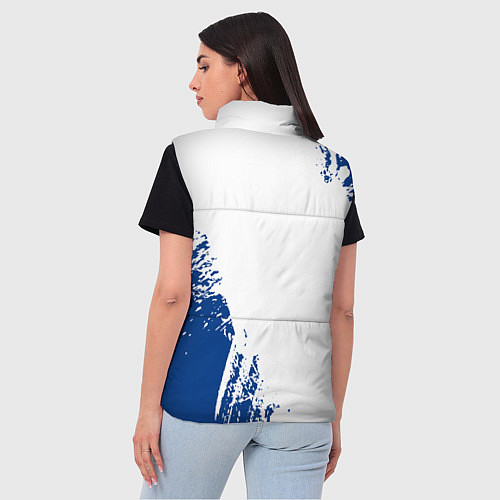 Женский жилет Реал Мадрид краска / 3D-Черный – фото 4