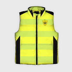 Женский жилет Форма ФК Анжи, цвет: 3D-черный