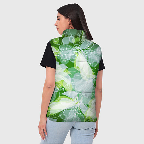 Женский жилет Воздушное настроение / 3D-Черный – фото 4