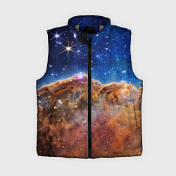 Женский жилет Туманность Киля фото НАСА