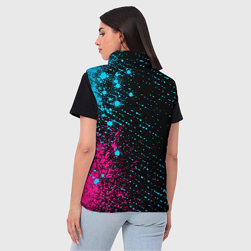 Женский жилет Haval - Neon Gradient / 3D-Черный – фото 4