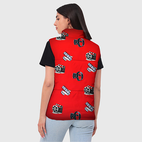 Женский жилет Я режисер / 3D-Светло-серый – фото 4