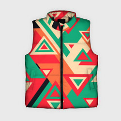 Женский жилет Треугольный хаос