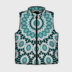 Женский жилет Этнический узор Мандала