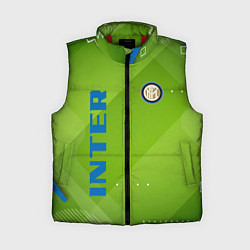 Женский жилет Inter Поле, цвет: 3D-красный