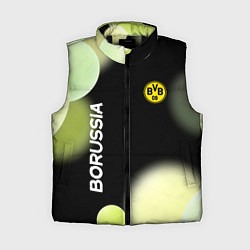 Женский жилет Боруссия Абстракция