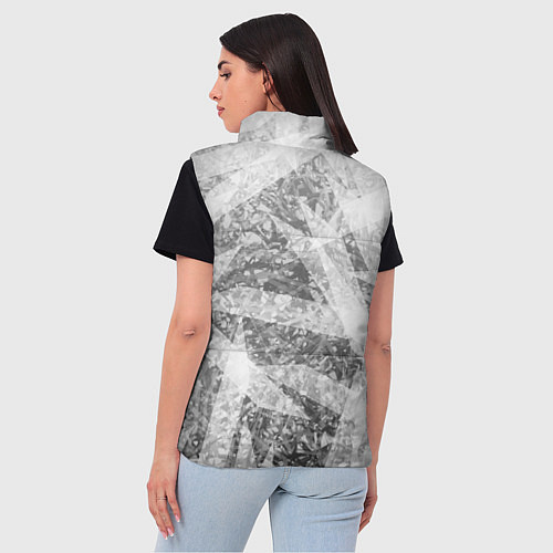 Женский жилет Opel - sport / 3D-Черный – фото 4