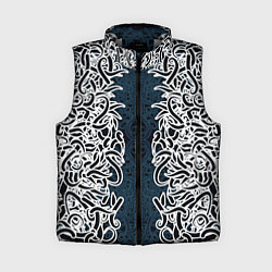 Женский жилет Белый шум