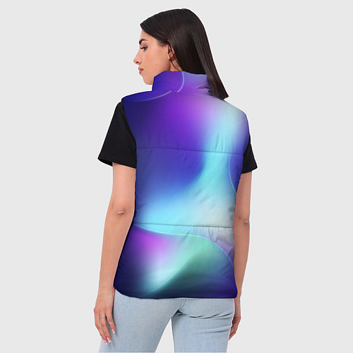 Женский жилет Dota northern cold / 3D-Черный – фото 4